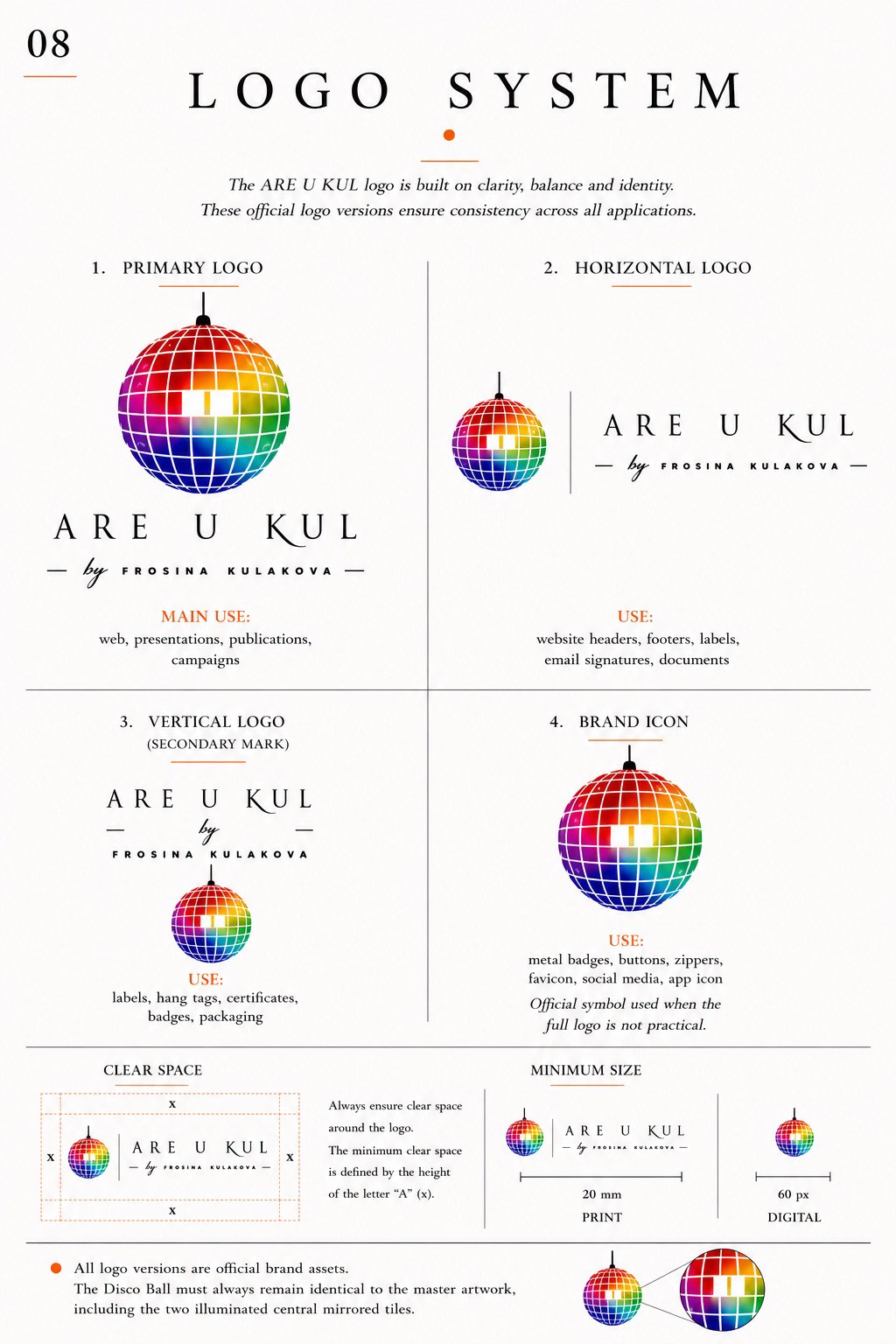 ARE U KUL by Frosina Kulakova